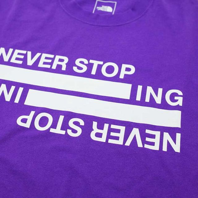 THE NORTH FACE NT32405 L/S ING TEE