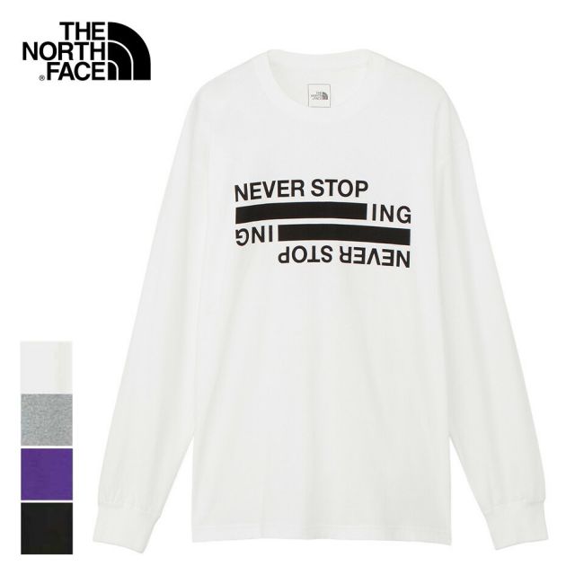 THE NORTH FACE NT32405 L/S ING TEE