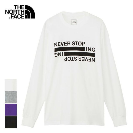 THE NORTH FACE NT32405 L/S ING TEE