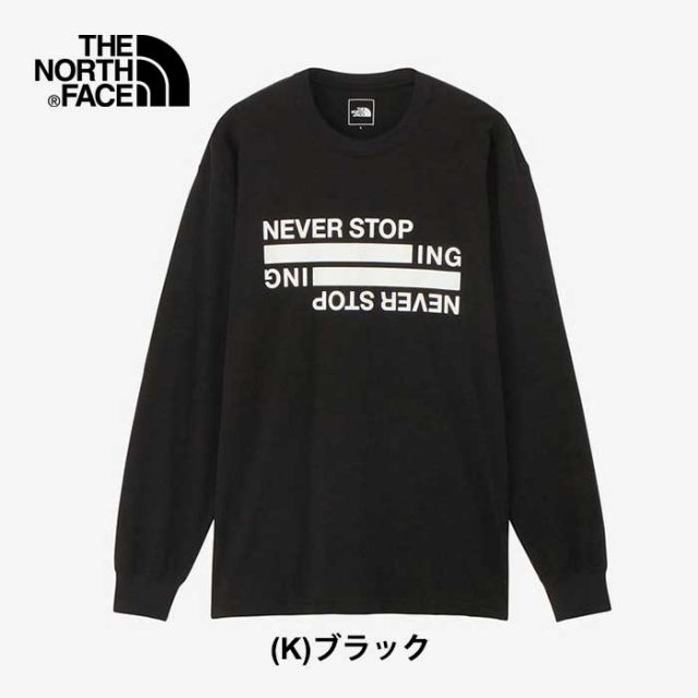 THE NORTH FACE NT32405 L/S ING TEE
