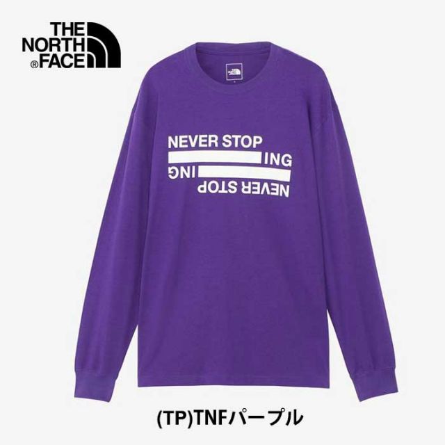 THE NORTH FACE NT32405 L/S ING TEE