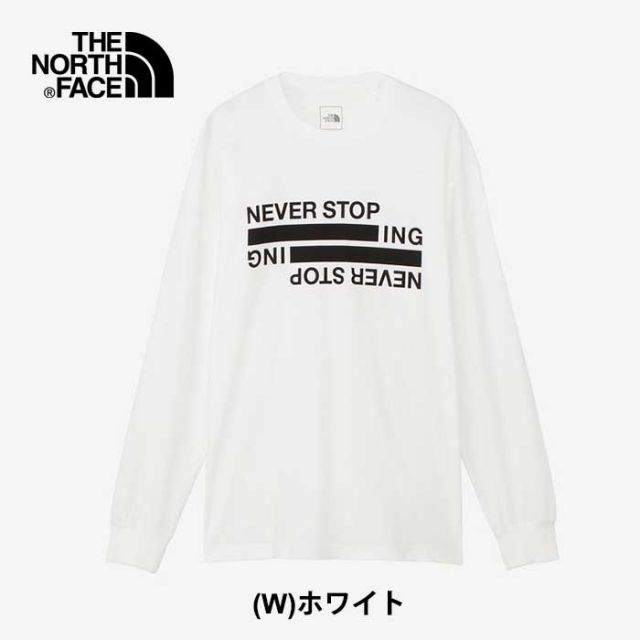 THE NORTH FACE NT32405 L/S ING TEE