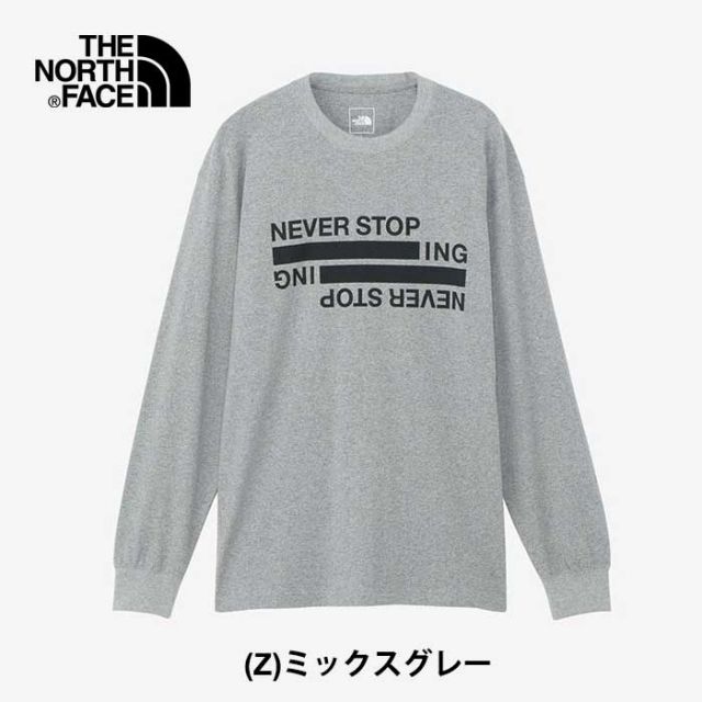 THE NORTH FACE NT32405 L/S ING TEE
