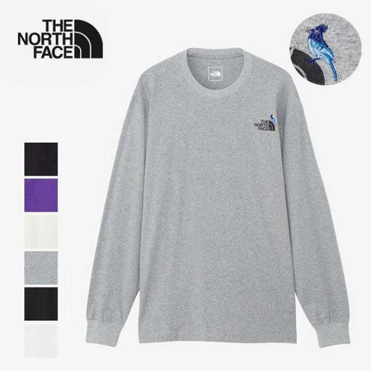 ザ・ノース・フェイス 長袖 tシャツ メンズ レディース ユニセックス UVケア 刺繍 リラックス THE NORTH FACE NT32440 L/S ZOO PICKER TEE ロングスリーブズーピッカーティー ユニセックス  ノースフェイス (240209)