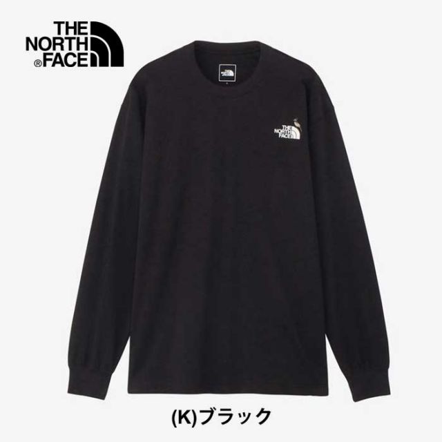 ザ・ノース・フェイス 長袖 tシャツ メンズ レディース ユニセックス UVケア 刺繍 リラックス THE NORTH FACE NT32440 L/S ZOO PICKER TEE ロングスリーブズーピッカーティー ユニセックス  ノースフェイス (240209)