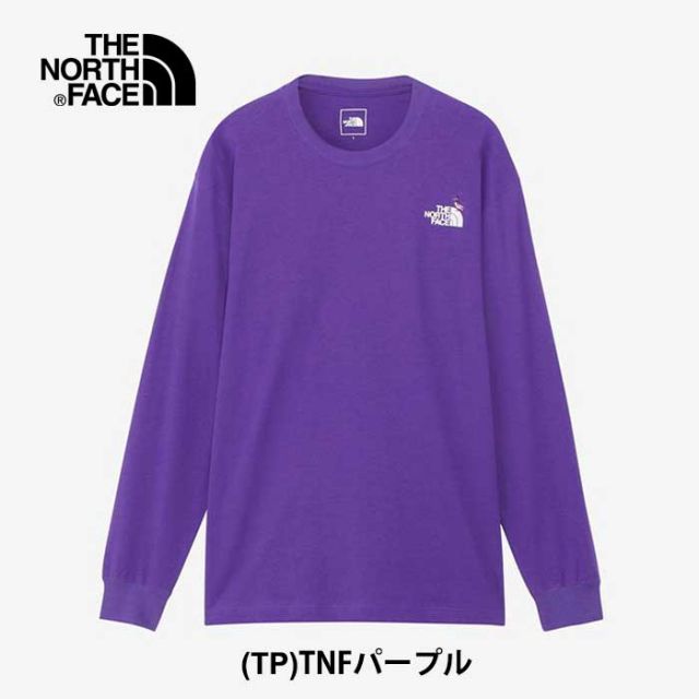 ザ・ノース・フェイス 長袖 tシャツ メンズ レディース ユニセックス UVケア 刺繍 リラックス THE NORTH FACE NT32440 L/S ZOO PICKER TEE ロングスリーブズーピッカーティー ユニセックス  ノースフェイス (240209)