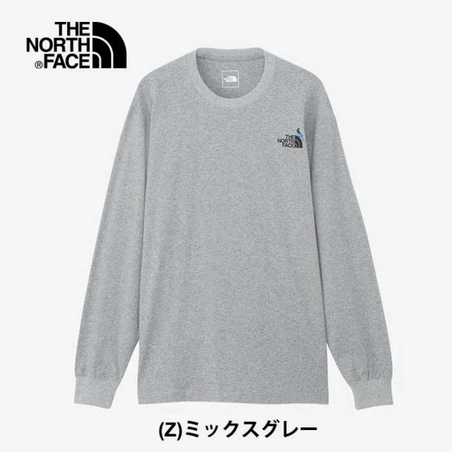 ザ・ノース・フェイス 長袖 tシャツ メンズ レディース ユニセックス UVケア 刺繍 リラックス THE NORTH FACE NT32440 L/S ZOO PICKER TEE ロングスリーブズーピッカーティー ユニセックス  ノースフェイス (240209)
