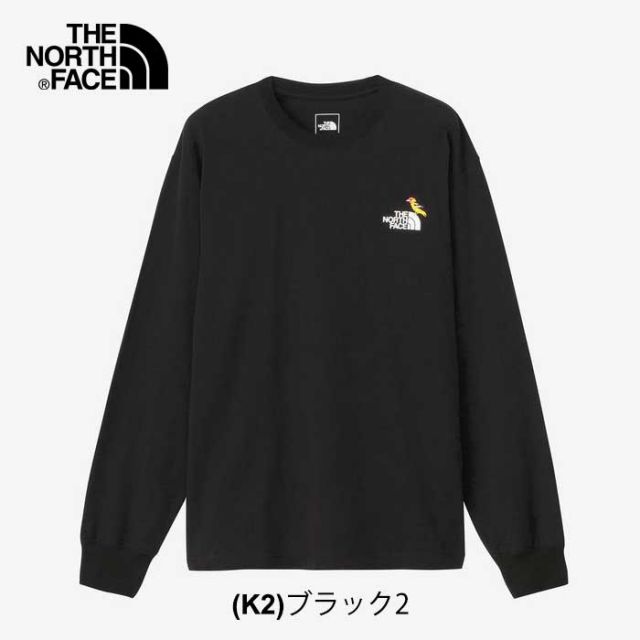 ザ・ノース・フェイス 長袖 tシャツ メンズ レディース ユニセックス UVケア 刺繍 リラックス THE NORTH FACE NT32440 L/S ZOO PICKER TEE ロングスリーブズーピッカーティー ユニセックス  ノースフェイス (240209)
