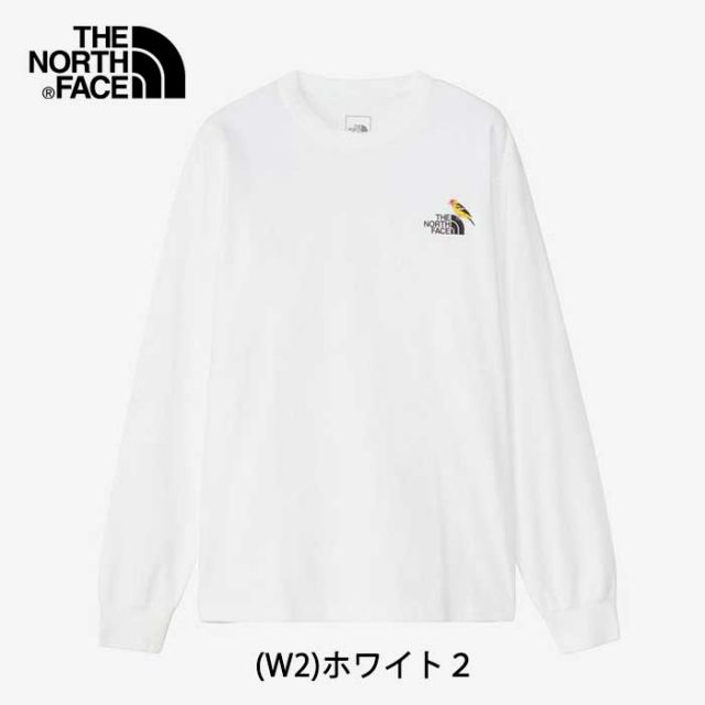 ザ・ノース・フェイス 長袖 tシャツ メンズ レディース ユニセックス UVケア 刺繍 リラックス THE NORTH FACE NT32440 L/S ZOO PICKER TEE ロングスリーブズーピッカーティー ユニセックス  ノースフェイス (240209)