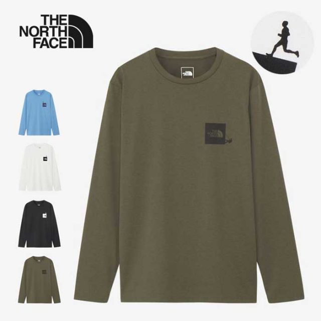 ザ・ノース・フェイス メンズ 長袖 ロンt tシャツ 吸汗速乾 UVケア シンプル THE NORTH FACE NT32480 L/S ACTIVE MAN TEE ロングスリーブアクティブマンティー ロンティー  (240209)