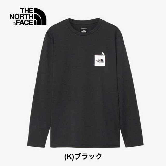 ザ・ノース・フェイス メンズ 長袖 ロンt tシャツ 吸汗速乾 UVケア シンプル THE NORTH FACE NT32480 L/S ACTIVE MAN TEE ロングスリーブアクティブマンティー ロンティー  (240209)