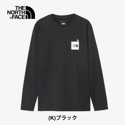 ザ・ノース・フェイス メンズ 長袖 ロンt tシャツ 吸汗速乾 UVケア シンプル THE NORTH FACE NT32480 L/S ACTIVE MAN TEE ロングスリーブアクティブマンティー ロンティー  (240209)