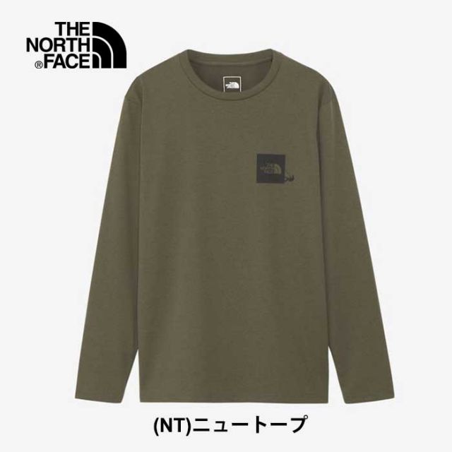 ザ・ノース・フェイス メンズ 長袖 ロンt tシャツ 吸汗速乾 UVケア シンプル THE NORTH FACE NT32480 L/S ACTIVE MAN TEE ロングスリーブアクティブマンティー ロンティー  (240209)