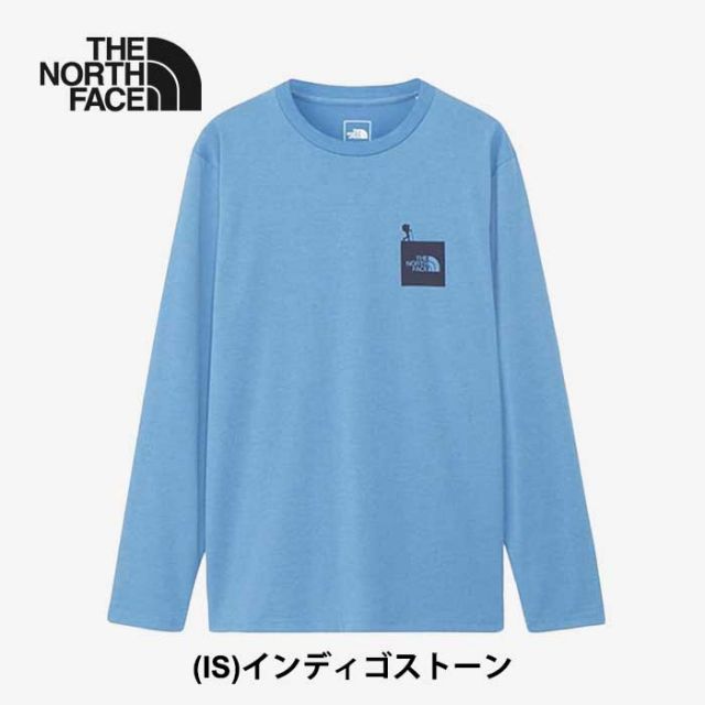 ザ・ノース・フェイス メンズ 長袖 ロンt tシャツ 吸汗速乾 UVケア シンプル THE NORTH FACE NT32480 L/S ACTIVE MAN TEE ロングスリーブアクティブマンティー ロンティー  (240209)
