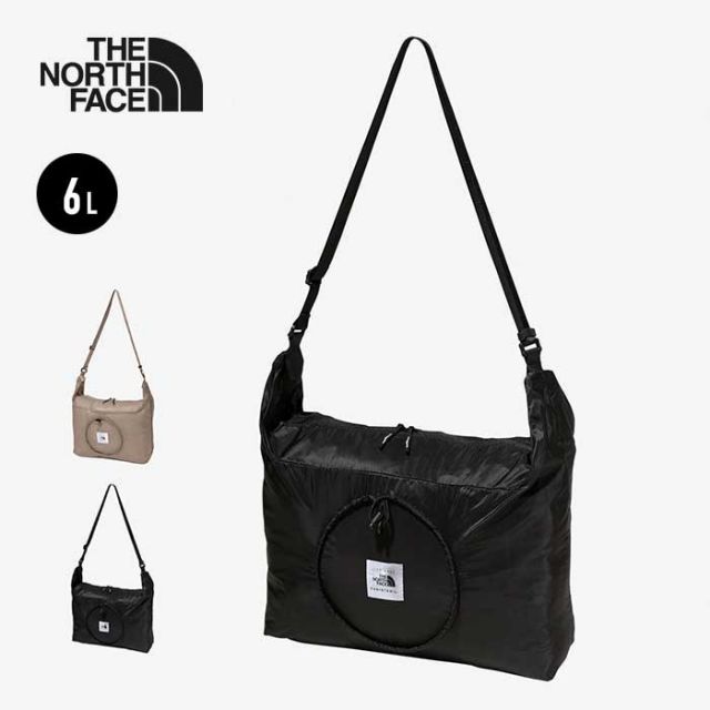 ザ・ノース・フェイス パッカブル ショルダーバッグ THE NORTH FACE NM82383 LITEBALL CANISTER L ライトボールキャニスターL メール便  ノースフェイス (240218)