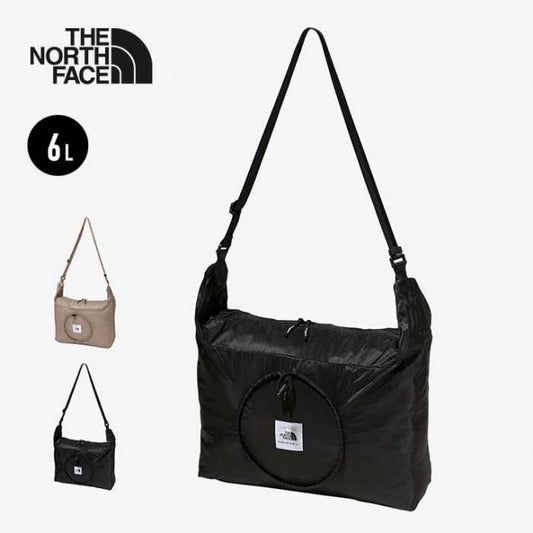 ザ・ノース・フェイス パッカブル ショルダーバッグ THE NORTH FACE NM82383 LITEBALL CANISTER L ライトボールキャニスターL メール便  ノースフェイス (240218)