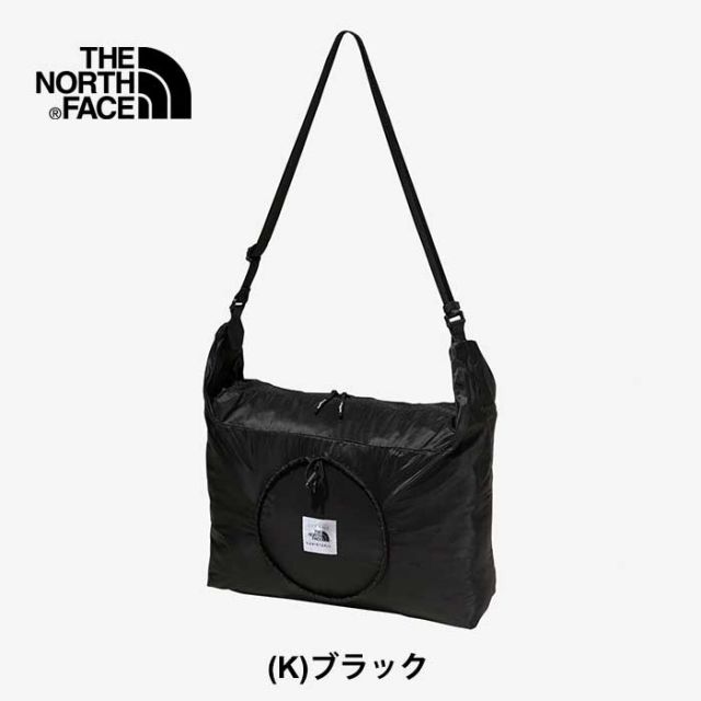 ザ・ノース・フェイス パッカブル ショルダーバッグ THE NORTH FACE NM82383 LITEBALL CANISTER L ライトボールキャニスターL メール便  ノースフェイス (240218)