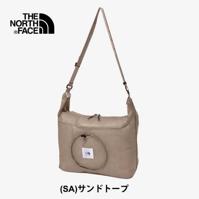 ザ・ノース・フェイス パッカブル ショルダーバッグ THE NORTH FACE NM82383 LITEBALL CANISTER L ライトボールキャニスターL メール便  ノースフェイス (240218)