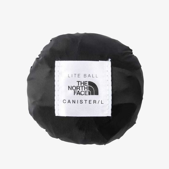 ザ・ノース・フェイス パッカブル ショルダーバッグ THE NORTH FACE NM82383 LITEBALL CANISTER L ライトボールキャニスターL メール便  ノースフェイス (240218)