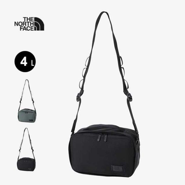 ザ・ノース・フェイス ショルダーバッグ THE NORTH FACE NM82412 METROSCAPE SHOULDER メトロスケープショルダー リサイクル バリスティックナイロン (240218)