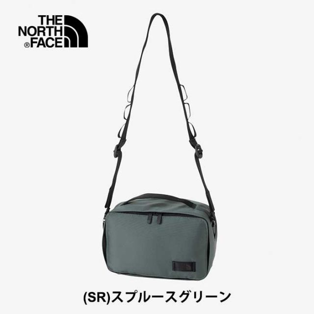 ザ・ノース・フェイス ショルダーバッグ THE NORTH FACE NM82412 METROSCAPE SHOULDER メトロスケープショルダー リサイクル バリスティックナイロン (240218)