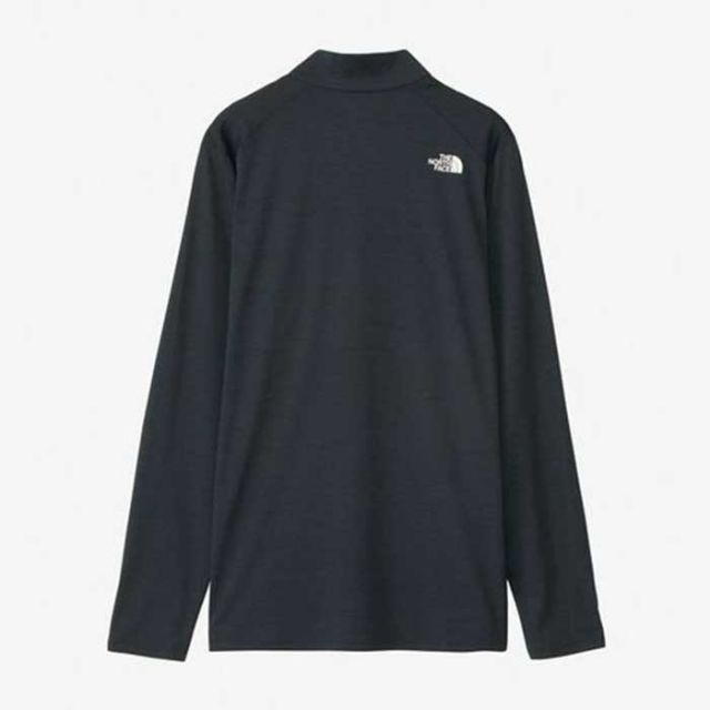 ザ・ノース・フェイス メンズ 長袖 ハーフジップ カットソー THE NORTH FACE NT12201 ロングスリーブフラッシュドライスリーディージップアップ ロンT インナー アウトドア 登山 ウェア 夏 汗冷え防止 シャツ (240310)