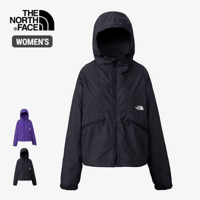 ザ・ノース・フェイス レディース ショートコンパクトジャケット THE NORTH FACE NPW22430 SHORT COMPACT JK アウター ウインドブレーカー (240310)