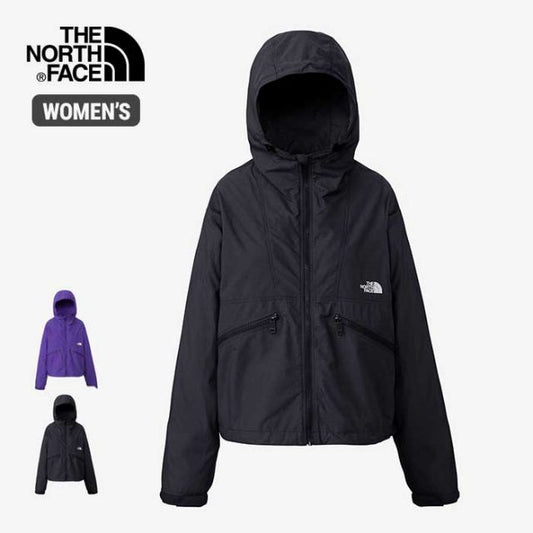 ザ・ノース・フェイス レディース ショートコンパクトジャケット THE NORTH FACE NPW22430 SHORT COMPACT JK アウター ウインドブレーカー (240310)