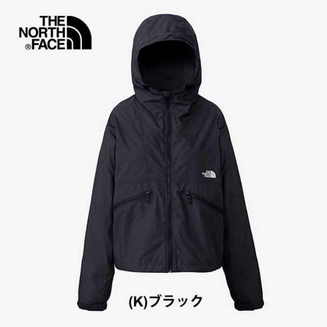 ザ・ノース・フェイス レディース ショートコンパクトジャケット THE NORTH FACE NPW22430 SHORT COMPACT JK アウター ウインドブレーカー (240310)
