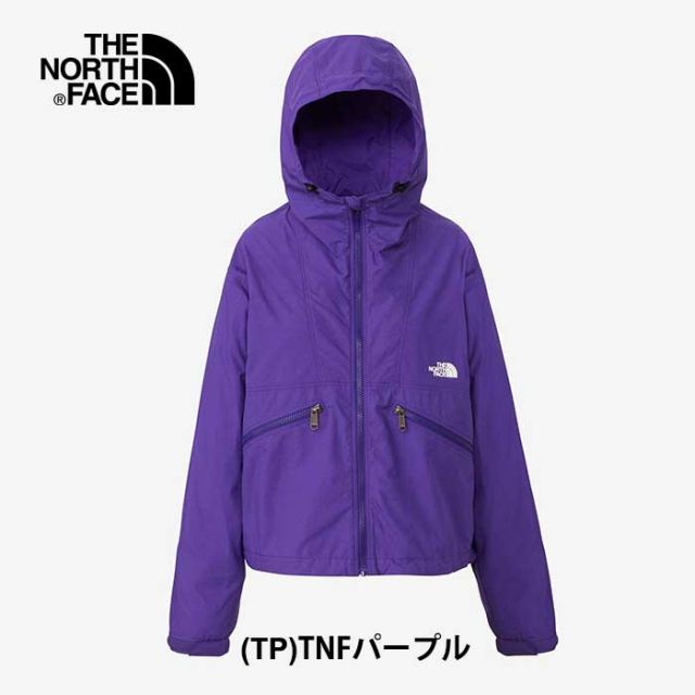 ザ・ノース・フェイス レディース ショートコンパクトジャケット THE NORTH FACE NPW22430 SHORT COMPACT JK アウター ウインドブレーカー (240310)