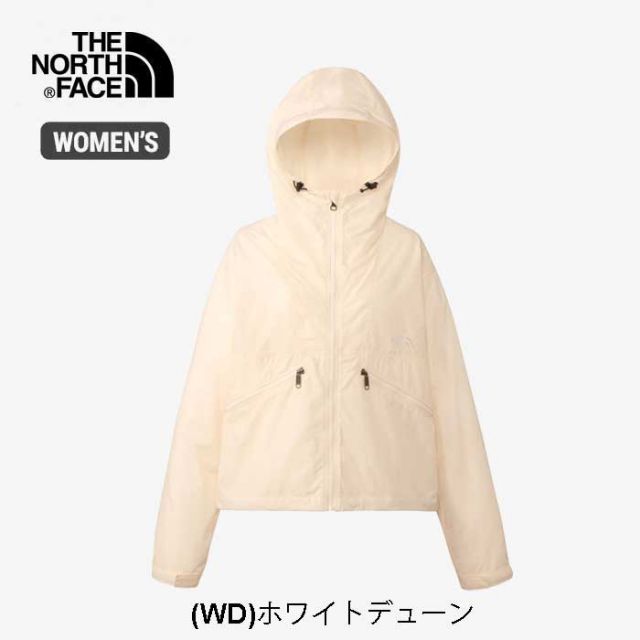 ザ・ノース・フェイス レディース ショートコンパクトジャケット THE NORTH FACE NPW22430 SHORT COMPACT JK アウター ウインドブレーカー (240310)