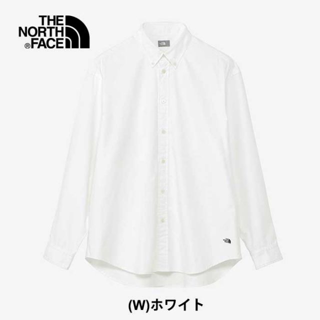 ザ・ノース・フェイス オックスフォードシャツ THE NORTH FACE NR12450 L/S HALF DOME SH ロングスリーブハーフドームシャツ 長袖シャツ ユニセックス  ノースフェイス (240310)