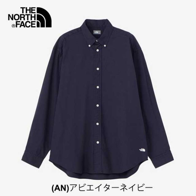ザ・ノース・フェイス オックスフォードシャツ THE NORTH FACE NR12450 L/S HALF DOME SH ロングスリーブハーフドームシャツ 長袖シャツ ユニセックス  ノースフェイス (240310)