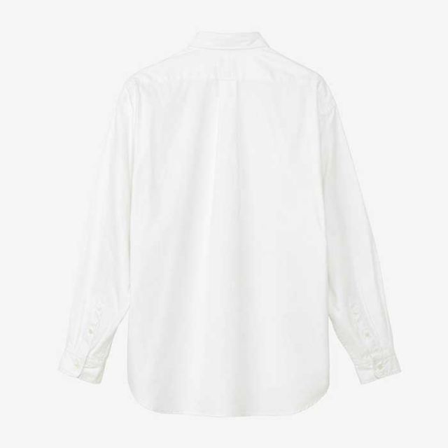 ザ・ノース・フェイス オックスフォードシャツ THE NORTH FACE NR12450 L/S HALF DOME SH ロングスリーブハーフドームシャツ 長袖シャツ ユニセックス  ノースフェイス (240310)