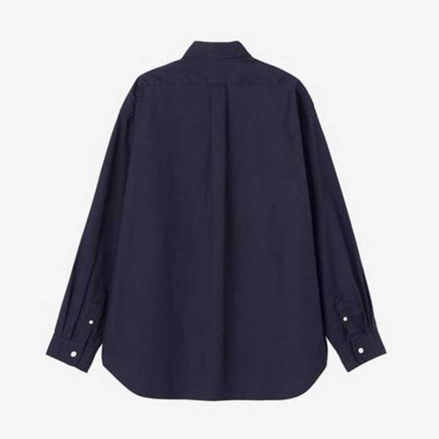 ザ・ノース・フェイス オックスフォードシャツ THE NORTH FACE NR12450 L/S HALF DOME SH ロングスリーブハーフドームシャツ 長袖シャツ ユニセックス  ノースフェイス (240310)