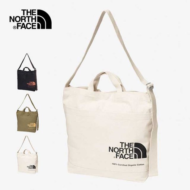 ザ・ノース・フェイス ショルダーバッグ THE NORTH FACE NM82386 ORGANIC C SHOULDER オーガニックコットンショルダー (240317)