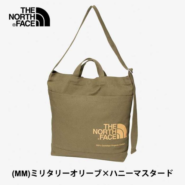 ザ・ノース・フェイス ショルダーバッグ THE NORTH FACE NM82386 ORGANIC C SHOULDER オーガニックコットンショルダー (240317)