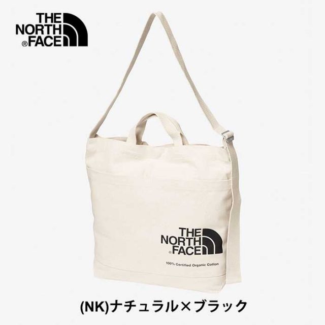 ザ・ノース・フェイス ショルダーバッグ THE NORTH FACE NM82386 ORGANIC C SHOULDER オーガニックコットンショルダー (240317)