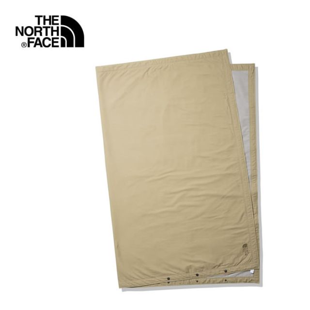 ザ・ノース・フェイス ブランケット キャンプ 難燃素材 アウトドア NN72108 BONFIRE BLANKET L  ノースフェイス (240321)