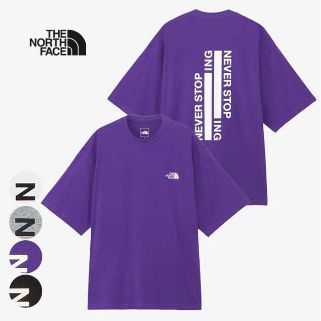 THE NORTH FACE NT32401 S/S ING TEE