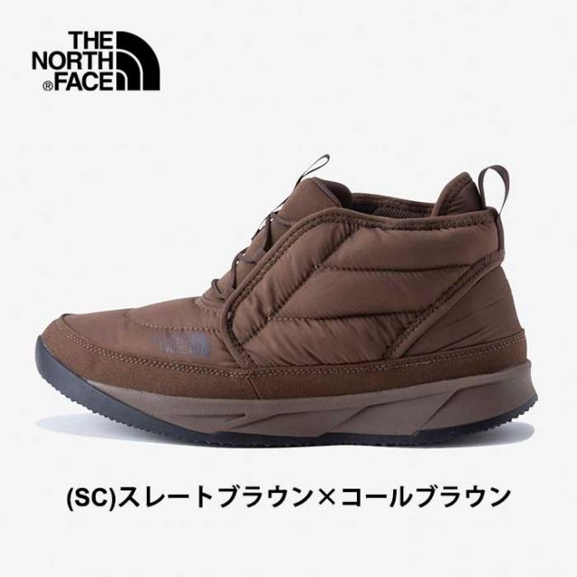 ザ・ノース・フェイス ブーツ ショートブーツ メンズ NF52373 NUPTSE CHUKKA WP ヌプシ チャッカ ウォータープルーフ 防水 ブラック ブラウン ホワイト 秋冬  ノースフェイス (240328)