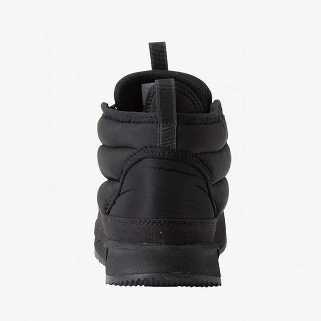 ザ・ノース・フェイス ブーツ ショートブーツ メンズ NF52373 NUPTSE CHUKKA WP ヌプシ チャッカ ウォータープルーフ 防水 ブラック ブラウン ホワイト 秋冬  ノースフェイス (240328)