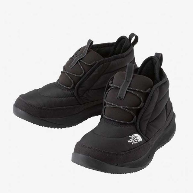 ザ・ノース・フェイス ブーツ ショートブーツ メンズ NF52373 NUPTSE CHUKKA WP ヌプシ チャッカ ウォータープルーフ 防水 ブラック ブラウン ホワイト 秋冬  ノースフェイス (240328)