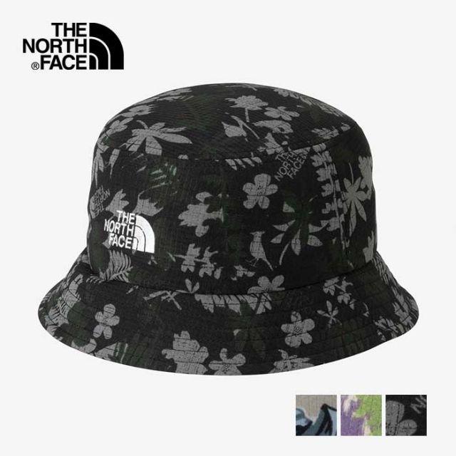 ザ・ノース・フェイス 帽子 ハット ユニセックス THE NORTH FACE NN02437 DOT AIR ALOHA HAT ドットエアアロハハット UVカット 春夏 メール便 (240404)