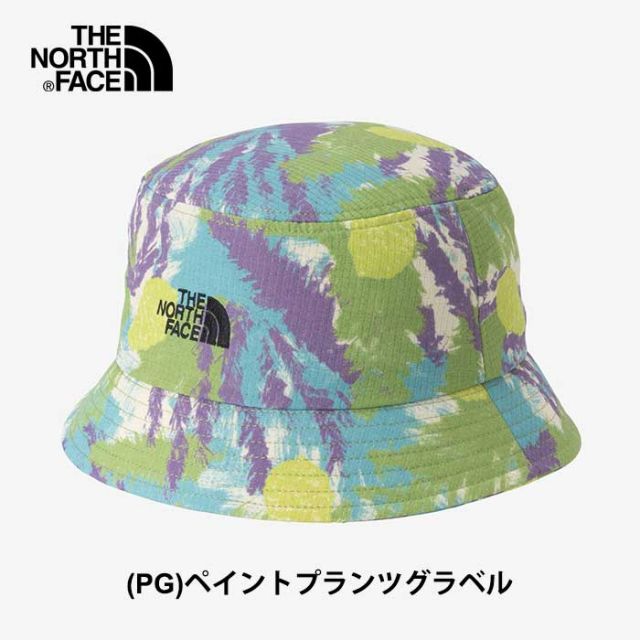 ザ・ノース・フェイス 帽子 ハット ユニセックス THE NORTH FACE NN02437 DOT AIR ALOHA HAT ドットエアアロハハット UVカット 春夏 メール便 (240404)