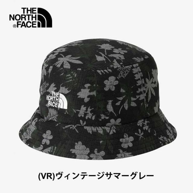 ザ・ノース・フェイス 帽子 ハット ユニセックス THE NORTH FACE NN02437 DOT AIR ALOHA HAT ドットエアアロハハット UVカット 春夏 メール便 (240404)