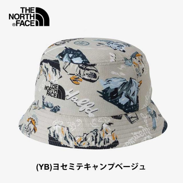 ザ・ノース・フェイス 帽子 ハット ユニセックス THE NORTH FACE NN02437 DOT AIR ALOHA HAT ドットエアアロハハット UVカット 春夏 メール便 (240404)
