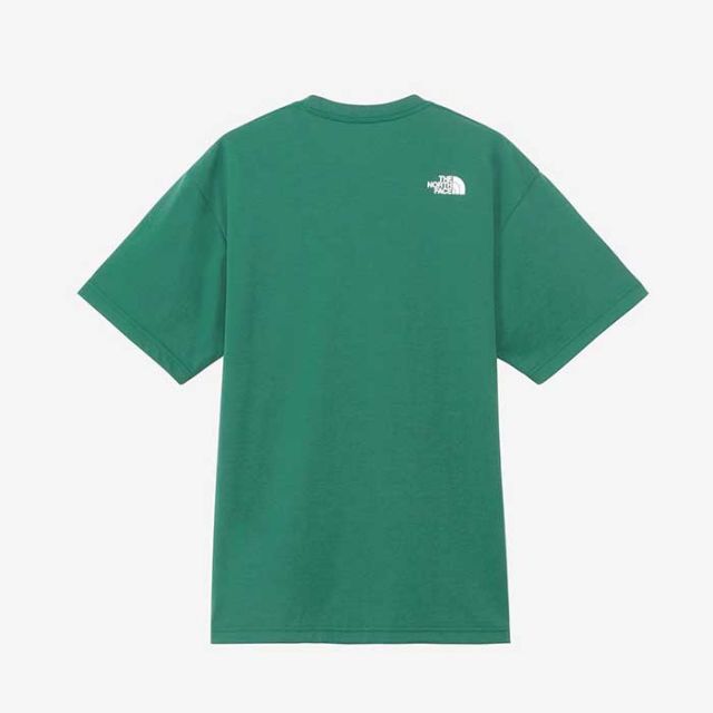 ザ・ノース・フェイス tシャツ 半袖 メンズ THE NORTH FACE NT32448 S/S NUPTSE TEE ショートスリーブヌプシティー M / L / XL 春夏 ブラック ホワイト グリーン 白 黒 メール便 (240404)