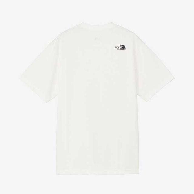 ザ・ノース・フェイス tシャツ 半袖 メンズ THE NORTH FACE NT32448 S/S NUPTSE TEE ショートスリーブヌプシティー M / L / XL 春夏 ブラック ホワイト グリーン 白 黒 メール便 (240404)