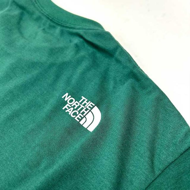 ザ・ノース・フェイス tシャツ 半袖 メンズ THE NORTH FACE NT32448 S/S NUPTSE TEE ショートスリーブヌプシティー M / L / XL 春夏 ブラック ホワイト グリーン 白 黒 メール便 (240404)